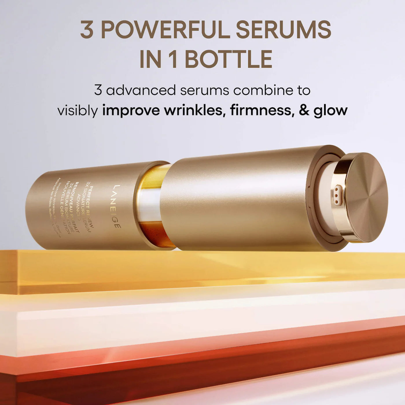 Perfect Renew 3x Signature Serum Advanced for Anti-Aging, Firming & Lifting - Laneige