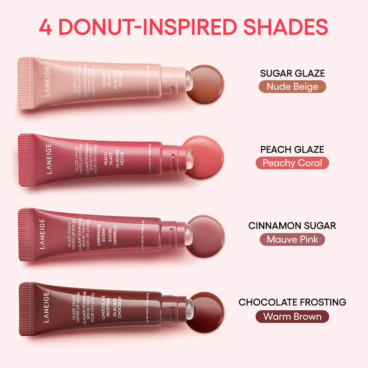 Sephora Favorites - It's Giving Nude Lip Makeup Value Set