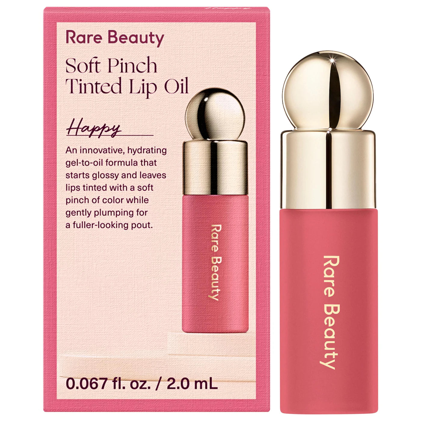 Mini Soft Pinch Tinted Lip Oil - Rare Beauty