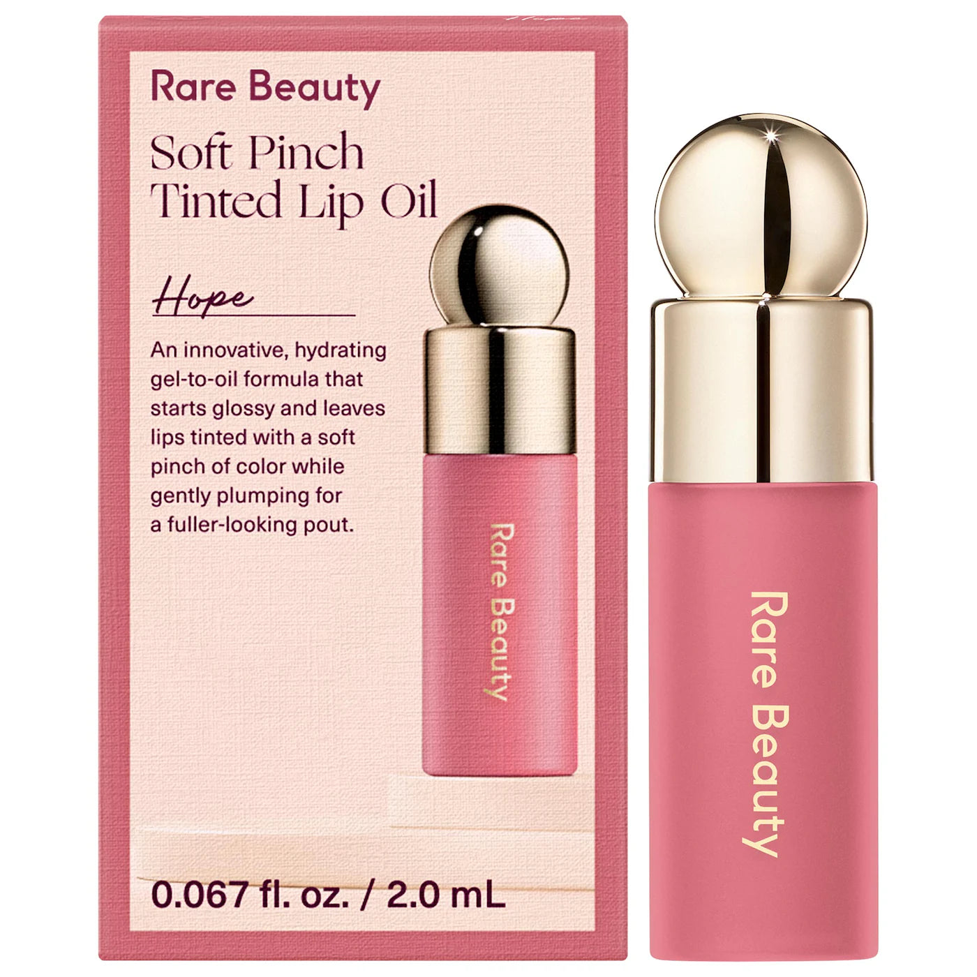 Mini Soft Pinch Tinted Lip Oil - Rare Beauty