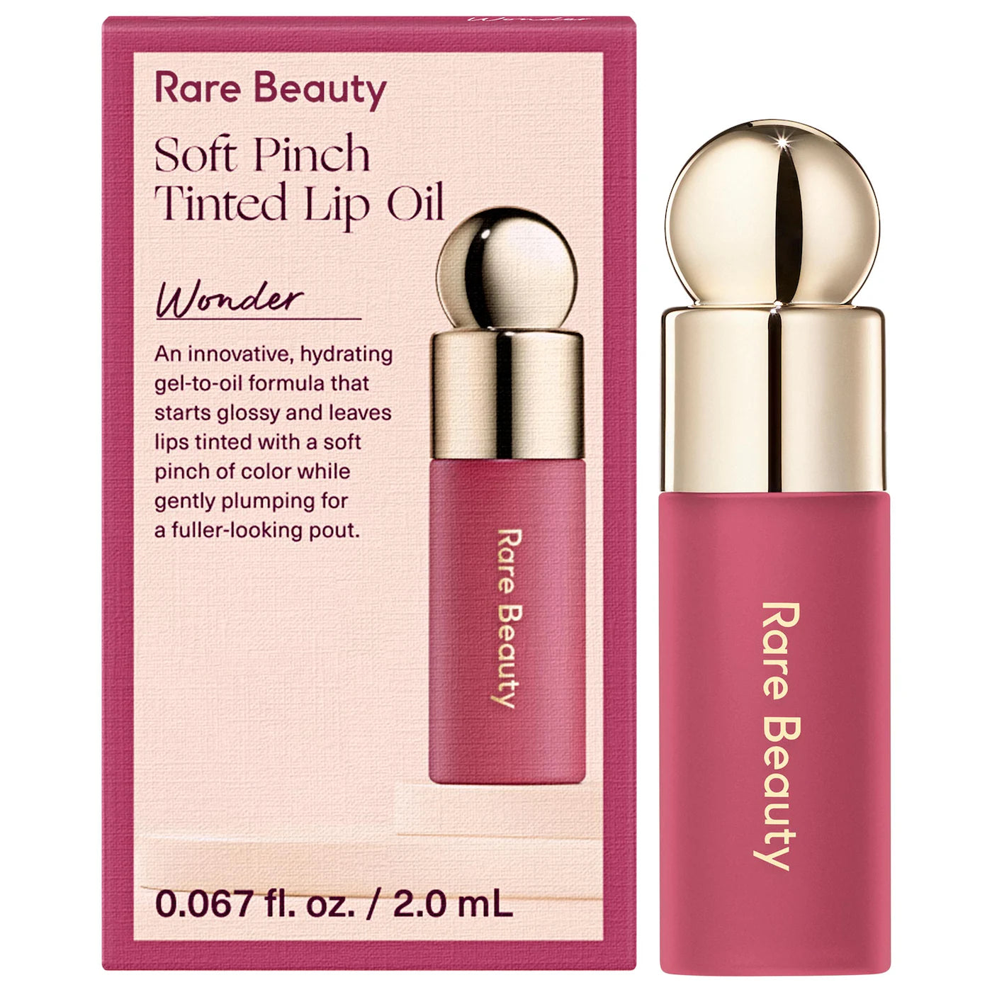Mini Soft Pinch Tinted Lip Oil - Rare Beauty