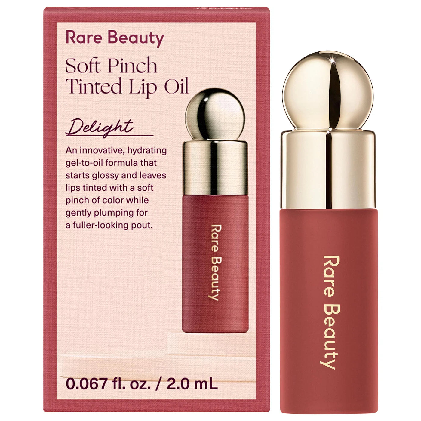 Mini Soft Pinch Tinted Lip Oil - Rare Beauty
