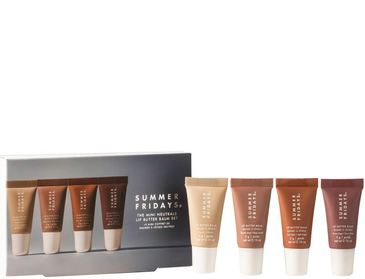 Set de Labiales - Summer Fridays